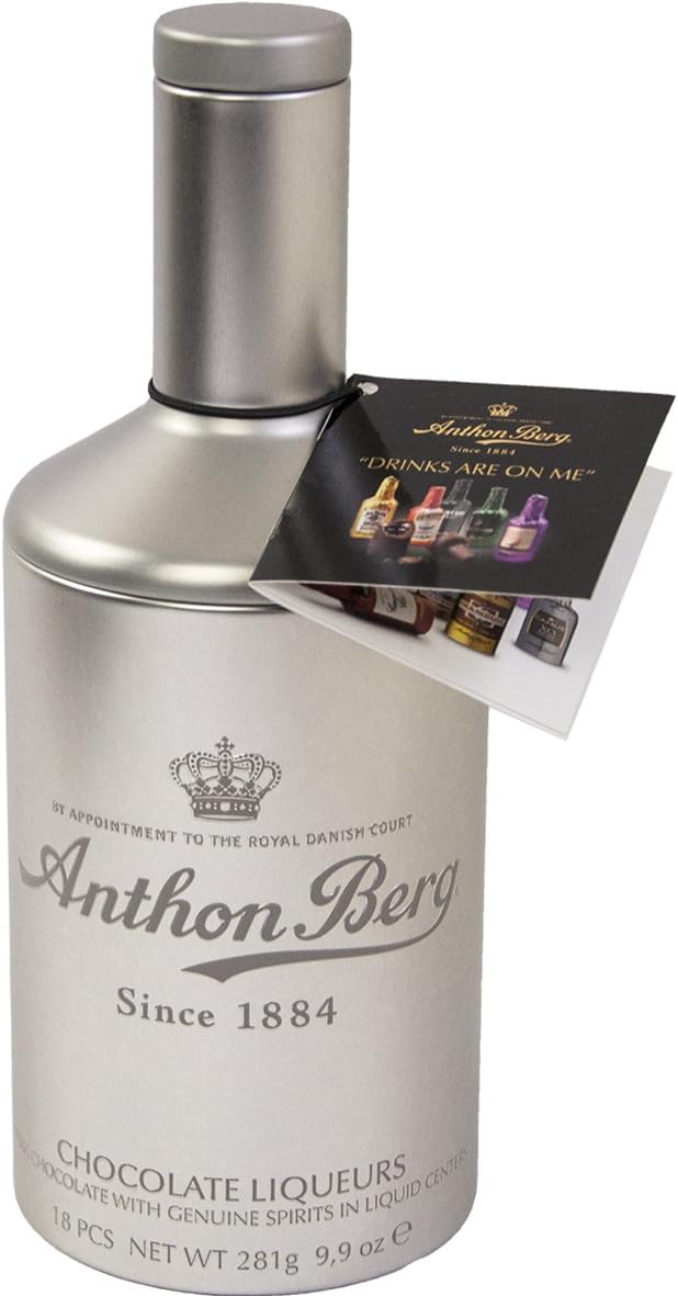 Anthon Berg Limited Edition Assorted Chocolate Liqueurs, 281 g