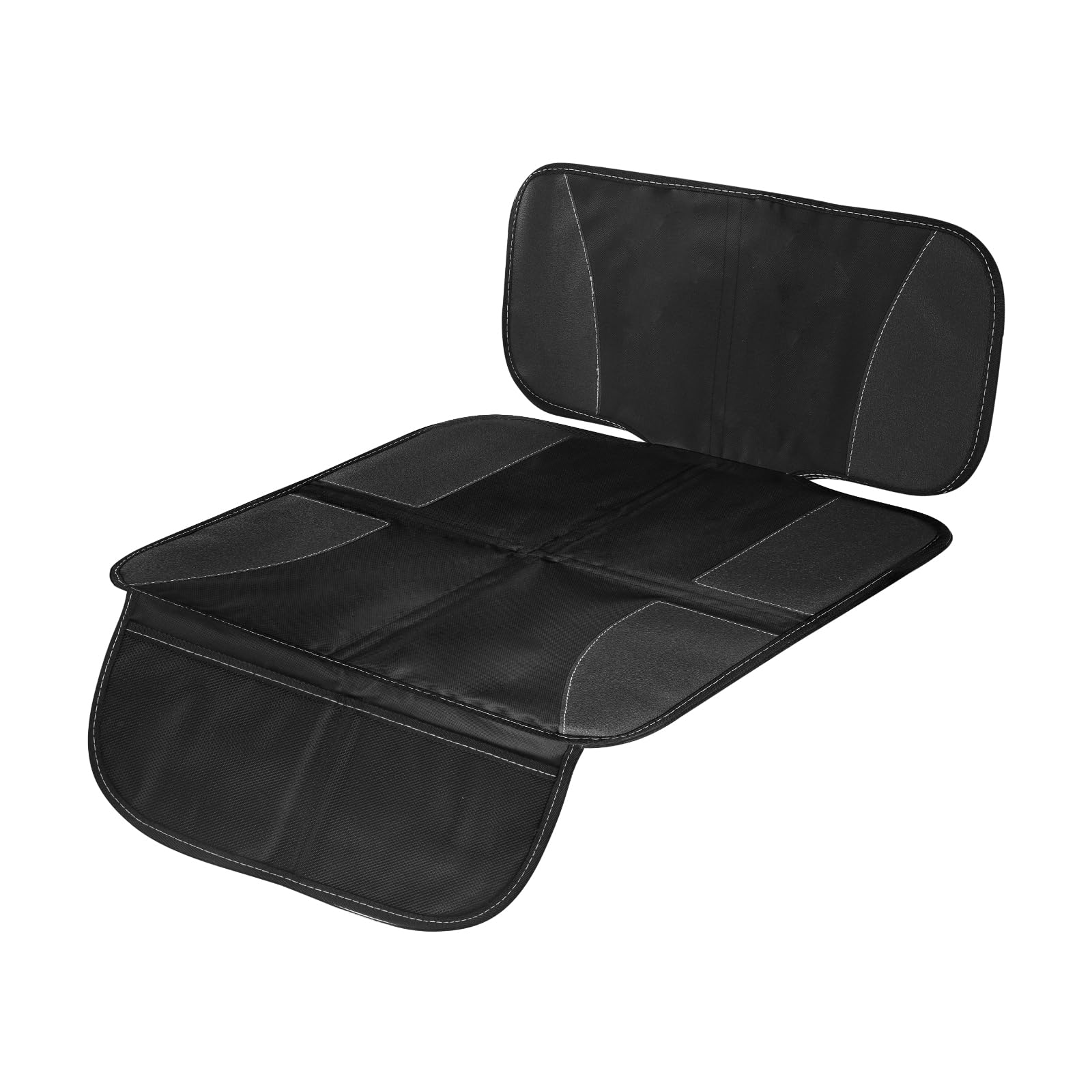 EclipseGuard Kindersitzunterlage Auto, ISOFIX Geeignet Sitzschoner Auto Kindersitz, Mit Rutschfester und wasserdichter Funktion Autositzschoner, Bester Schutz für Ihre Autositze(Grey)