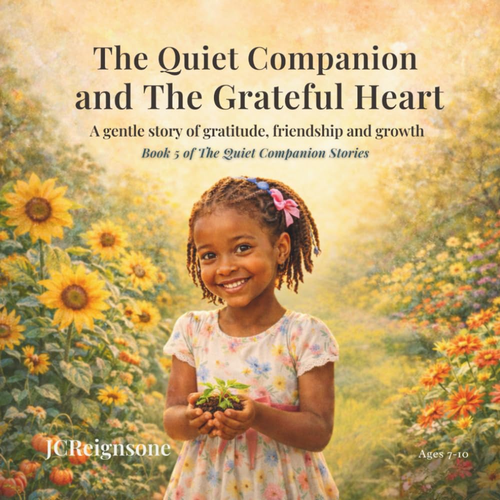 The Quiet Companion and The Grateful Heart: A gentle Story of gratitude, friendship, and growth (The Quiet Companion Stories)