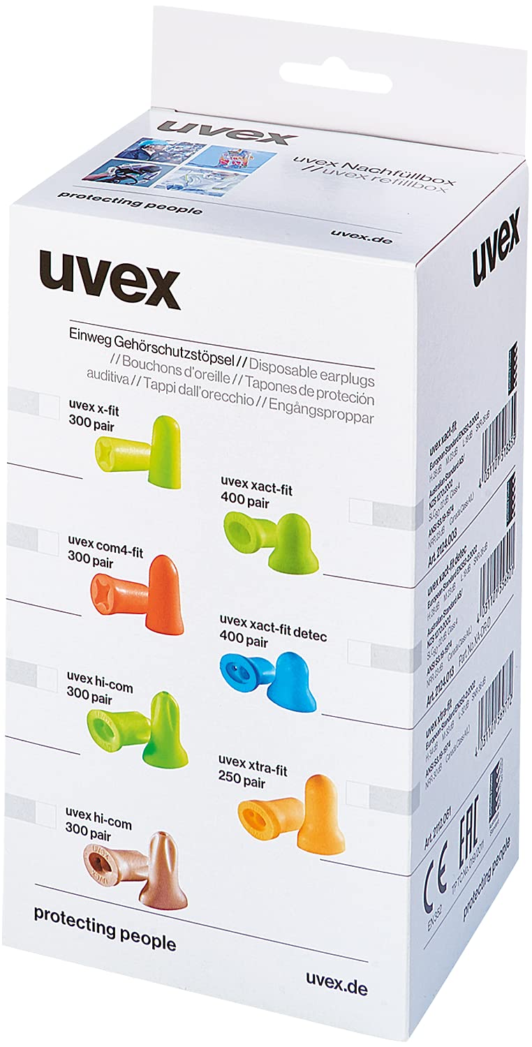 Uvex 2124 003 Ear Plugs