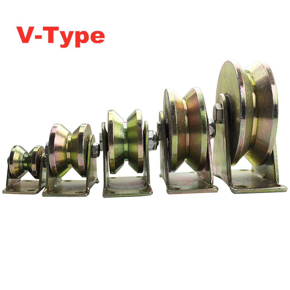 SagaSave 2 Inch Heavy Duty Casters 4-Pack - 10kg Load Ball Bearing Wheels For Furniture & Carts - View #3