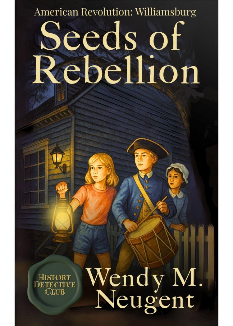 Seeds of Rebellion: American Revolution: Williamsburg (The History Detective Club Book 1)