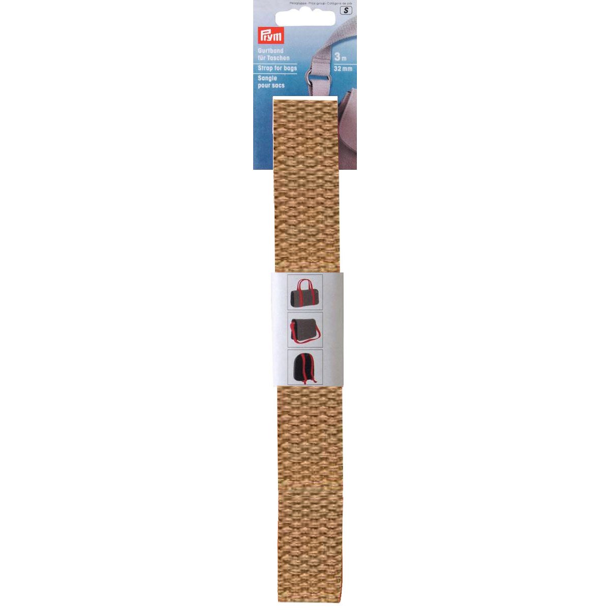 PrymStrap for Bags, 30mm, Beige