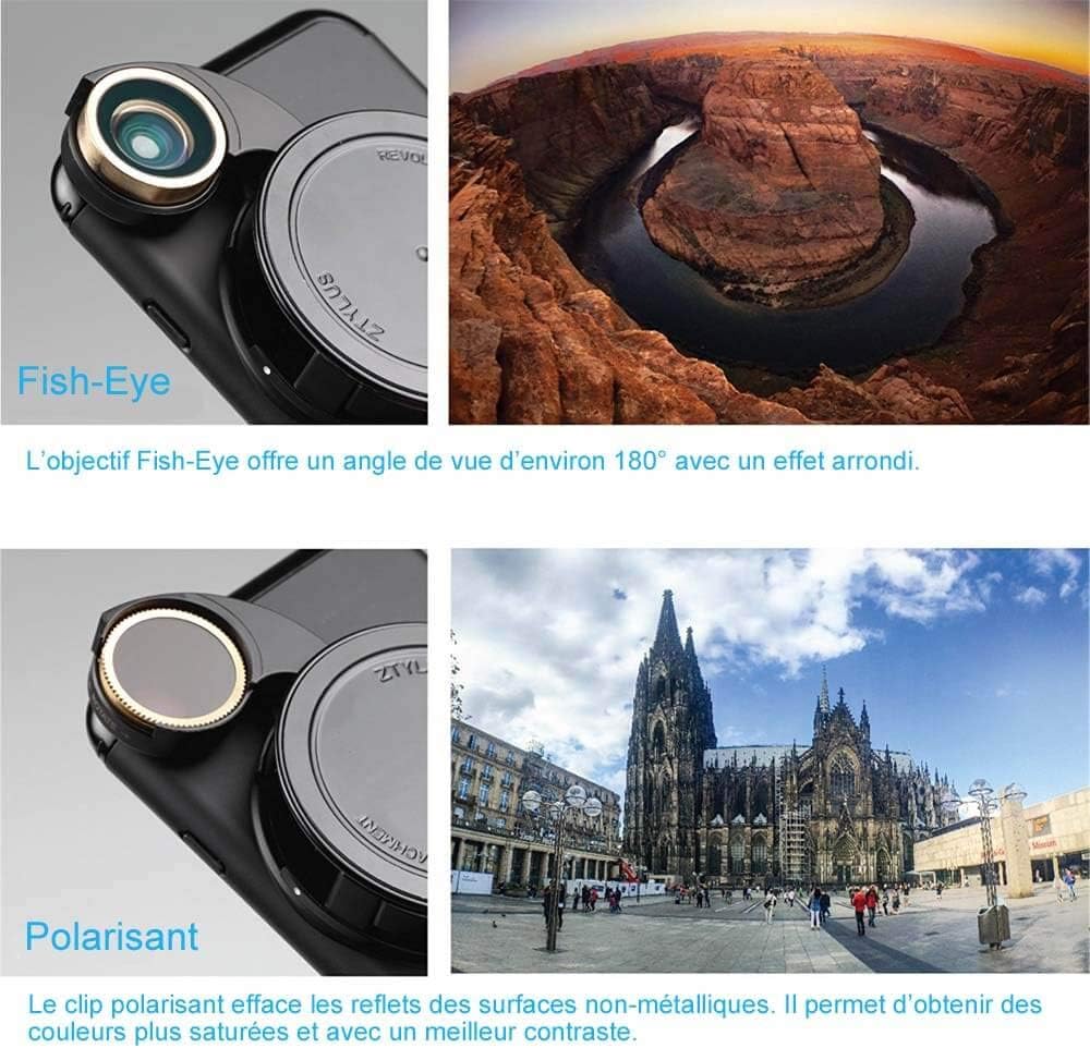 Authеntіс Crаzу Dеаlѕ Ztylus 4-in-1 Revolver Lens Smartphone Camera Kit for Apple iPhone 7: Super Wide Angle, Macro, Fisheye, CPL, Protective Case, Phone Camera, Photo Video Nеw Prоduсt Ztylus 4-in-1 Revolver Lens Smartphone Camera Kit for Apple iPhone 7: Super Wide Angle, Macro, Fisheye, CPL, Protective Case, Phone Camera, Photo Video