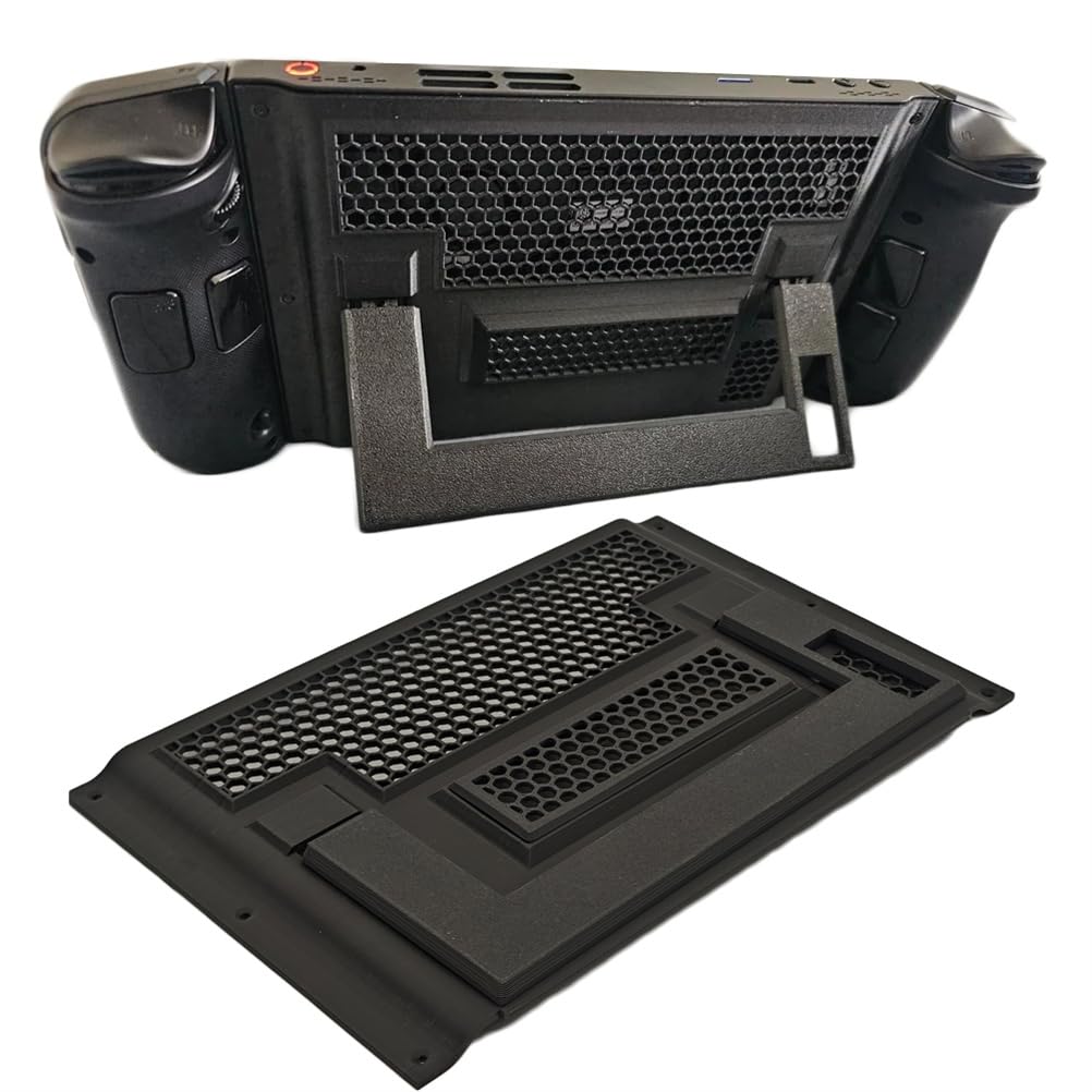 Impression 3D Support De Refroidissement Coque Rigide Portable, Adapté Pour Legion Go couverture Arrière creuse de Dissipation thermique