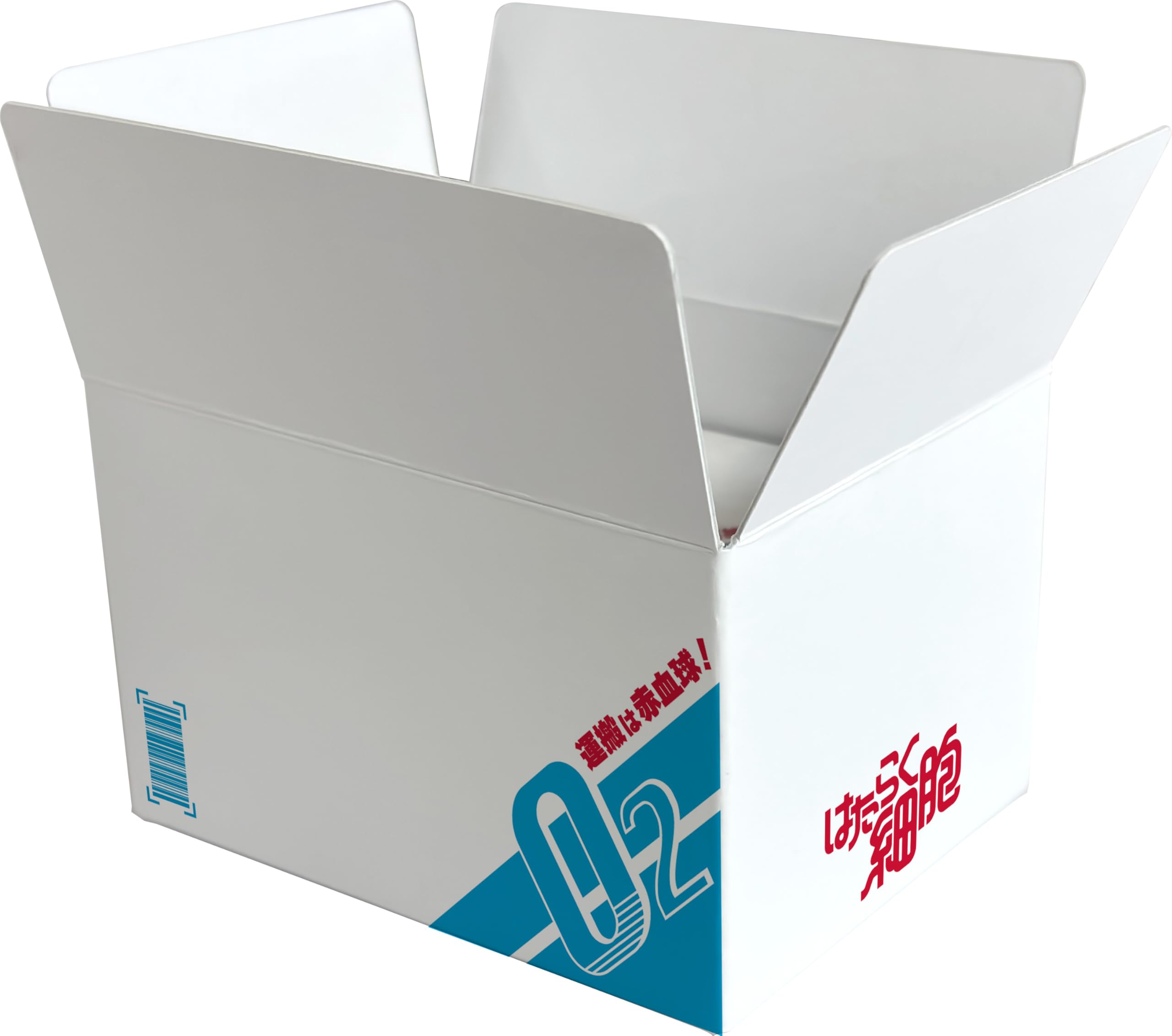 Amazon.co.jp: はたらく細胞 O2ボックスメモ IG4446 : 文房具