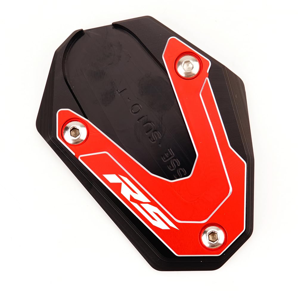 Adatto per RS660 RS 660 RS457 Tuono 660 457 2020-2025 Moto CNC Cavalletto Estensione Cuscinetto di Cavalletto RS 457 Tuono660 Piastra di ingrandimento 660 RS