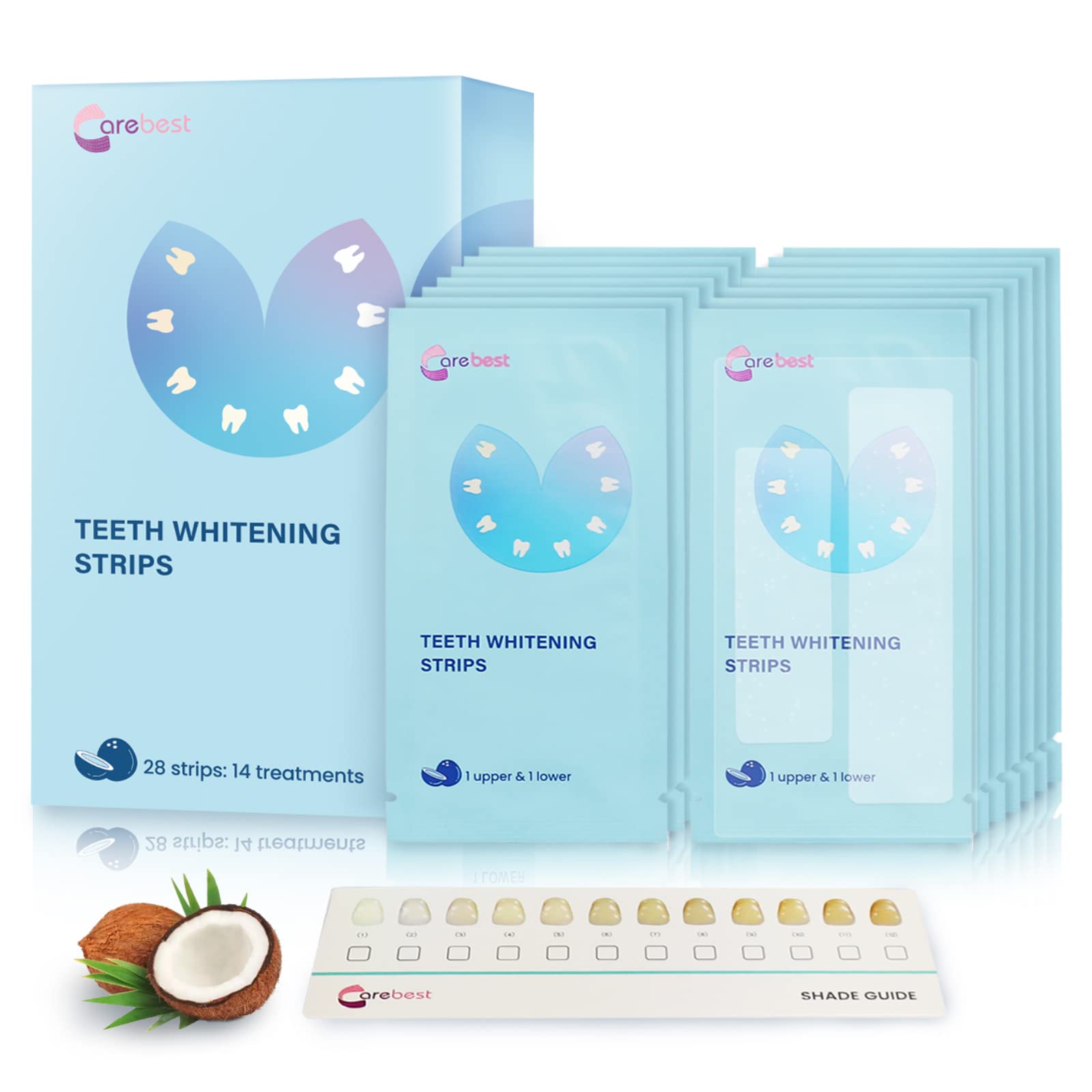 best teeth whitening strips recommended by dentists