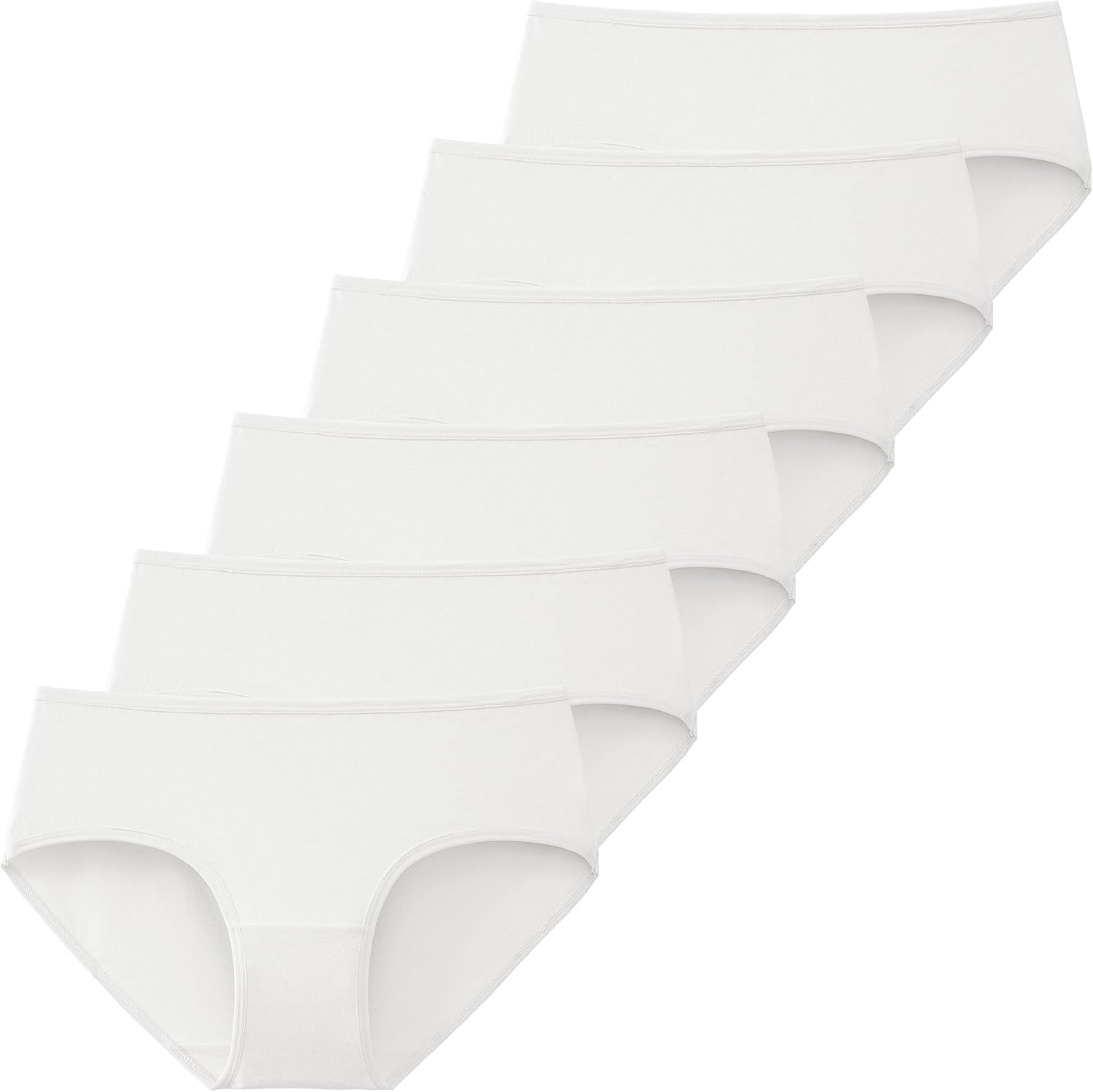 6 Plain White