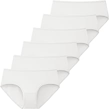 Innersy Women’s Underwear, Cotton, Breathable Hipster Underwear, Basic, Comfortable Panties, 6 Pack