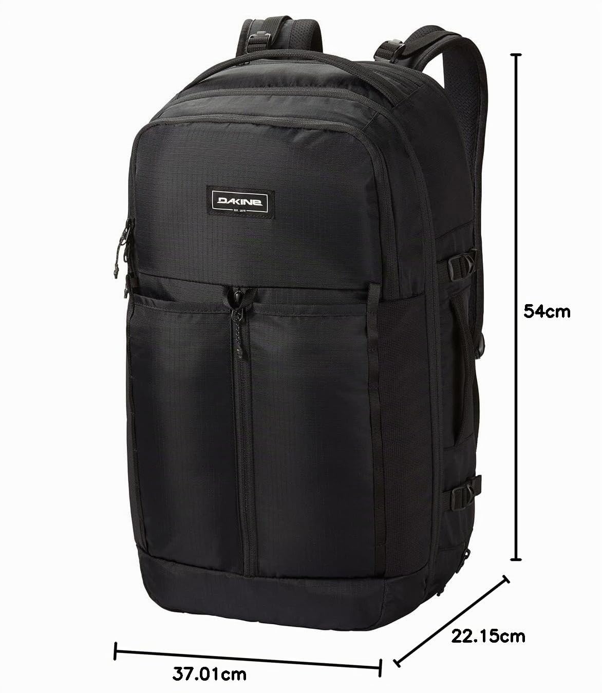 Dakine Split Adventure 38L Sac à dos - Black Ripstop