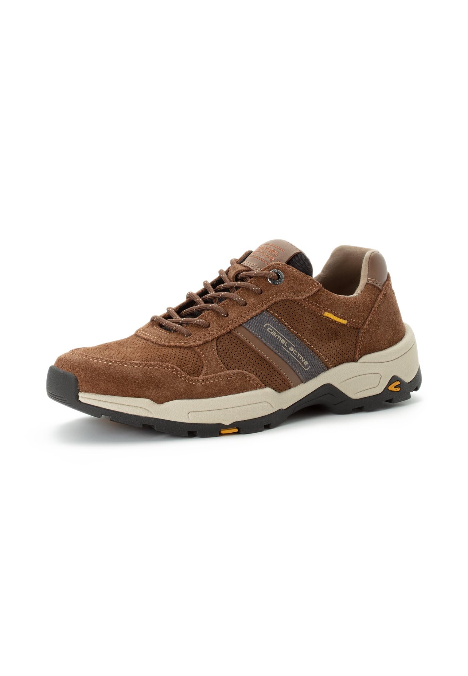 camel active Herren Sneaker mit griffiger Laufsohle