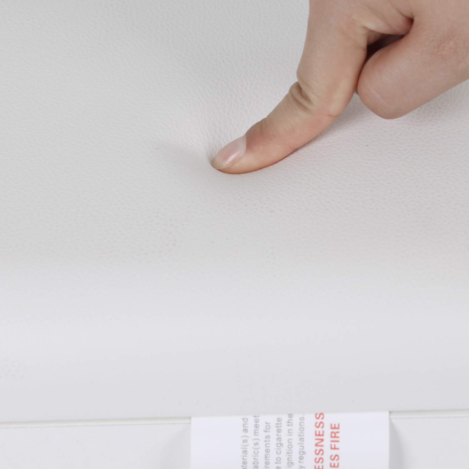 Tabouret de Coiffeuse en Bois Blanc pour Filles - Tabouret de Maquillage Ignifuge - Meuble deChambre à Coucher