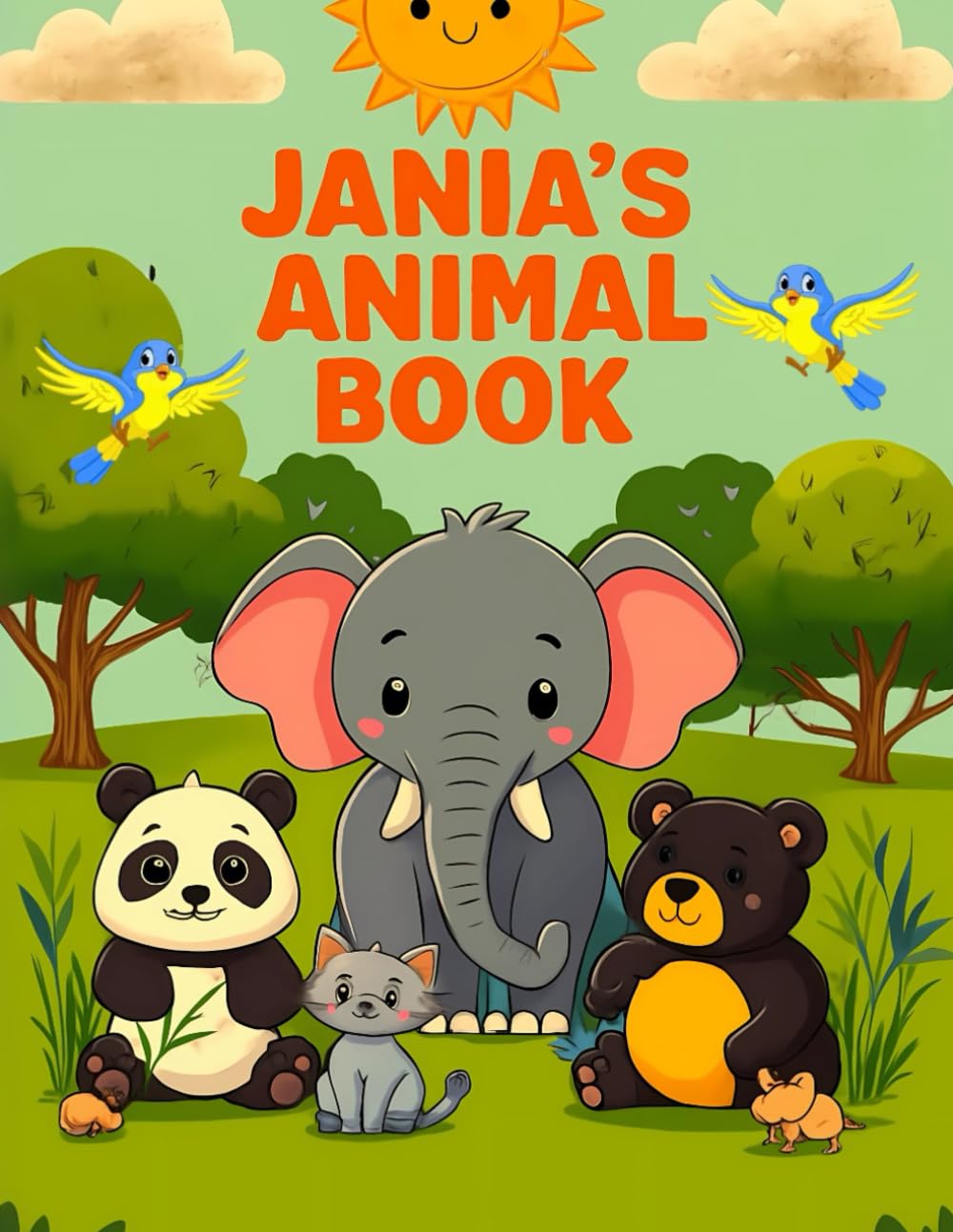 Jania’s Animal Book