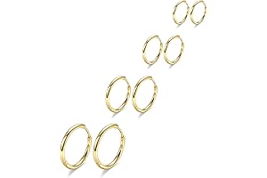Small Gold Hoop Earrings: A Timeless Classic for Women
