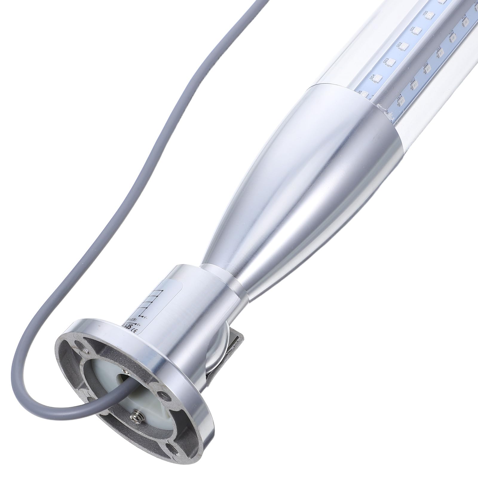UKCOCO Luz trifásica roja y verde con zumbador para advertencia