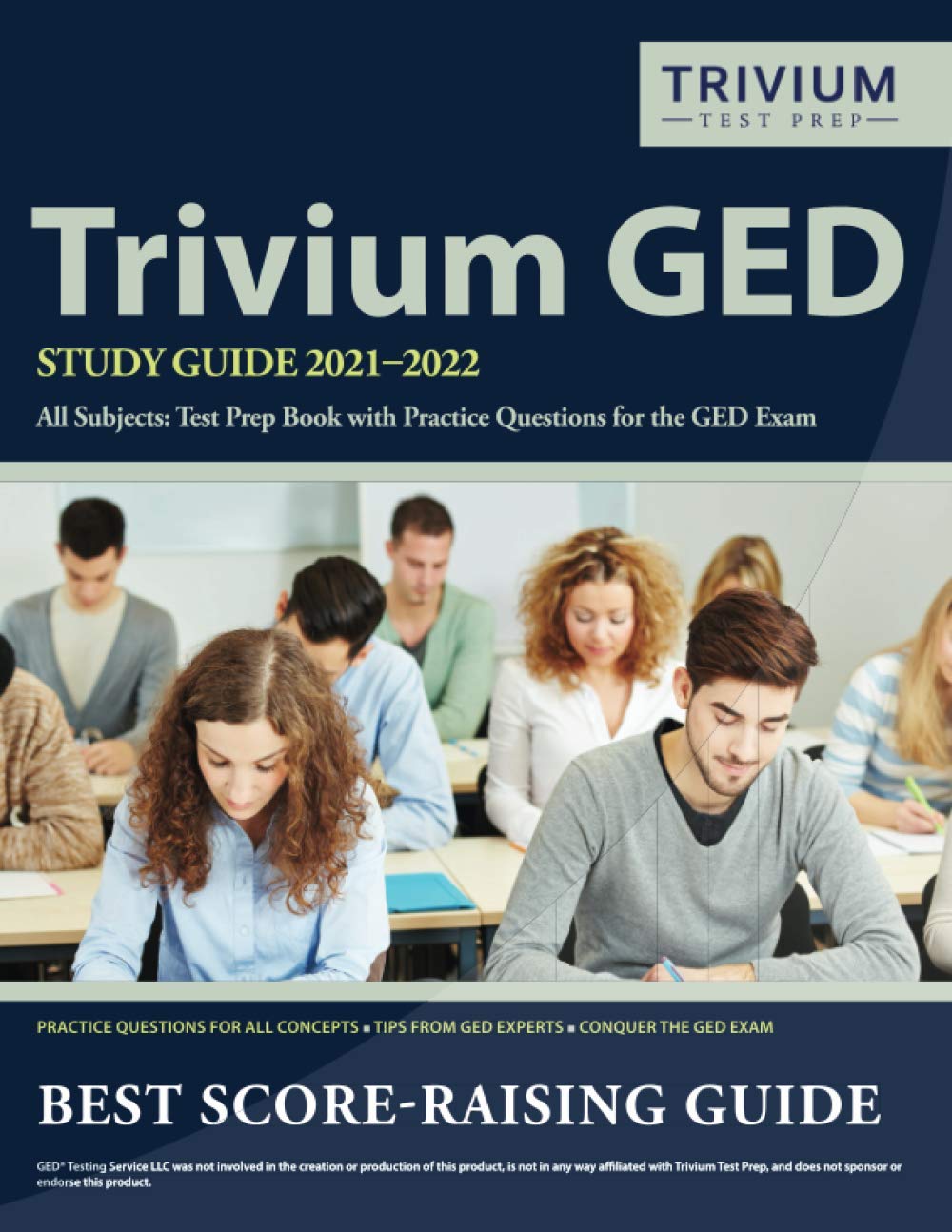 Buy Trivium GED Study Guide 20212022 All Subjects Test Prep Book with