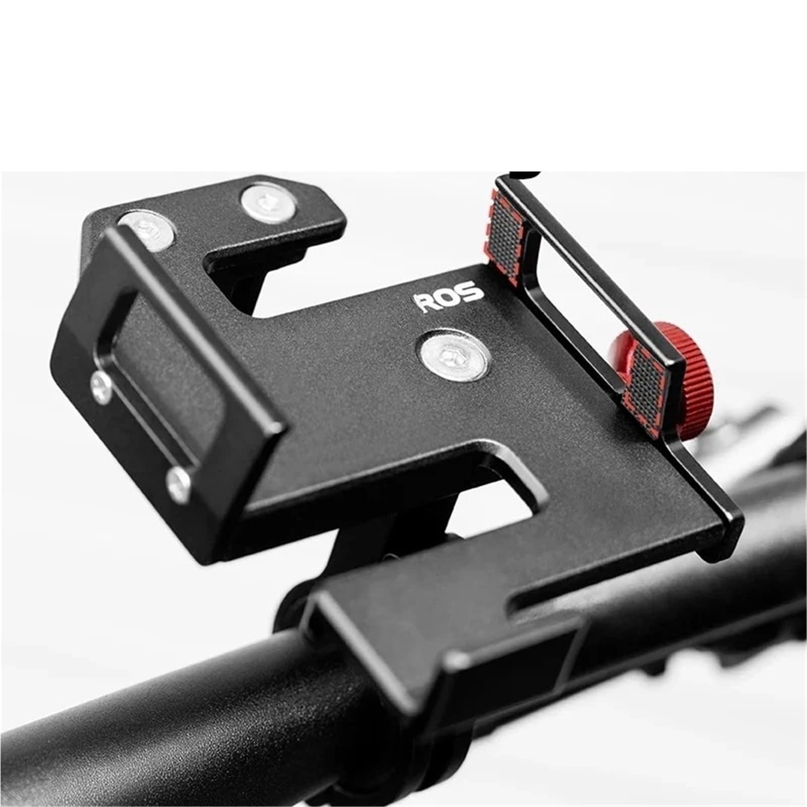 Soporte para Teléfono De Bicicleta De Aleación De Aluminio De Alta Resistencia Motocicleta TeléFono MóVil