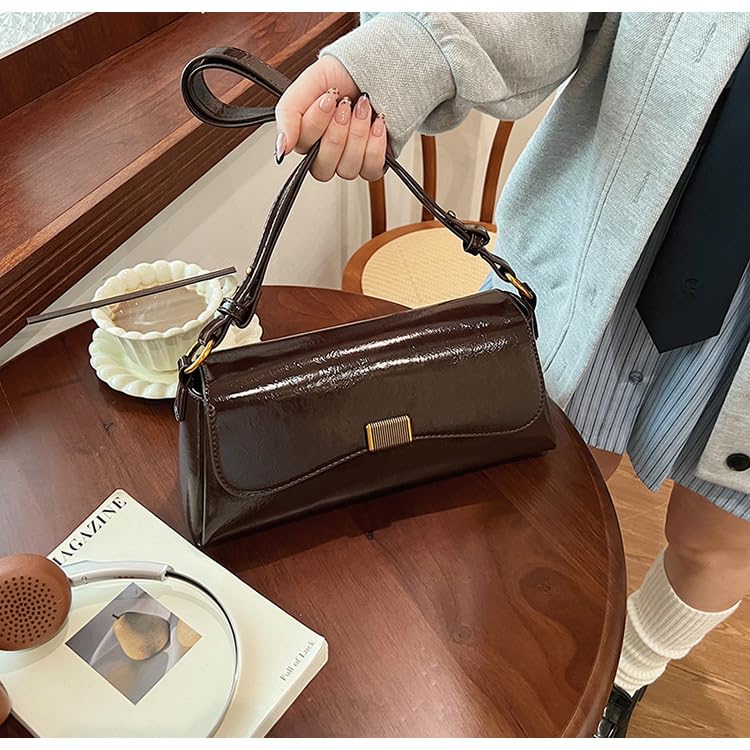 Shoulder Bag for Women Trendy,Cute Underarm Purse， Clutch Hobo Handbags,Adjustable shoulder straps4