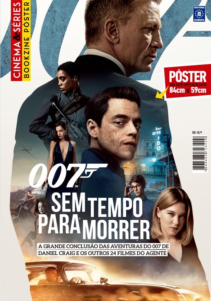 007 Sem Tempo para Morrer - Superpôster Cinema e Séries