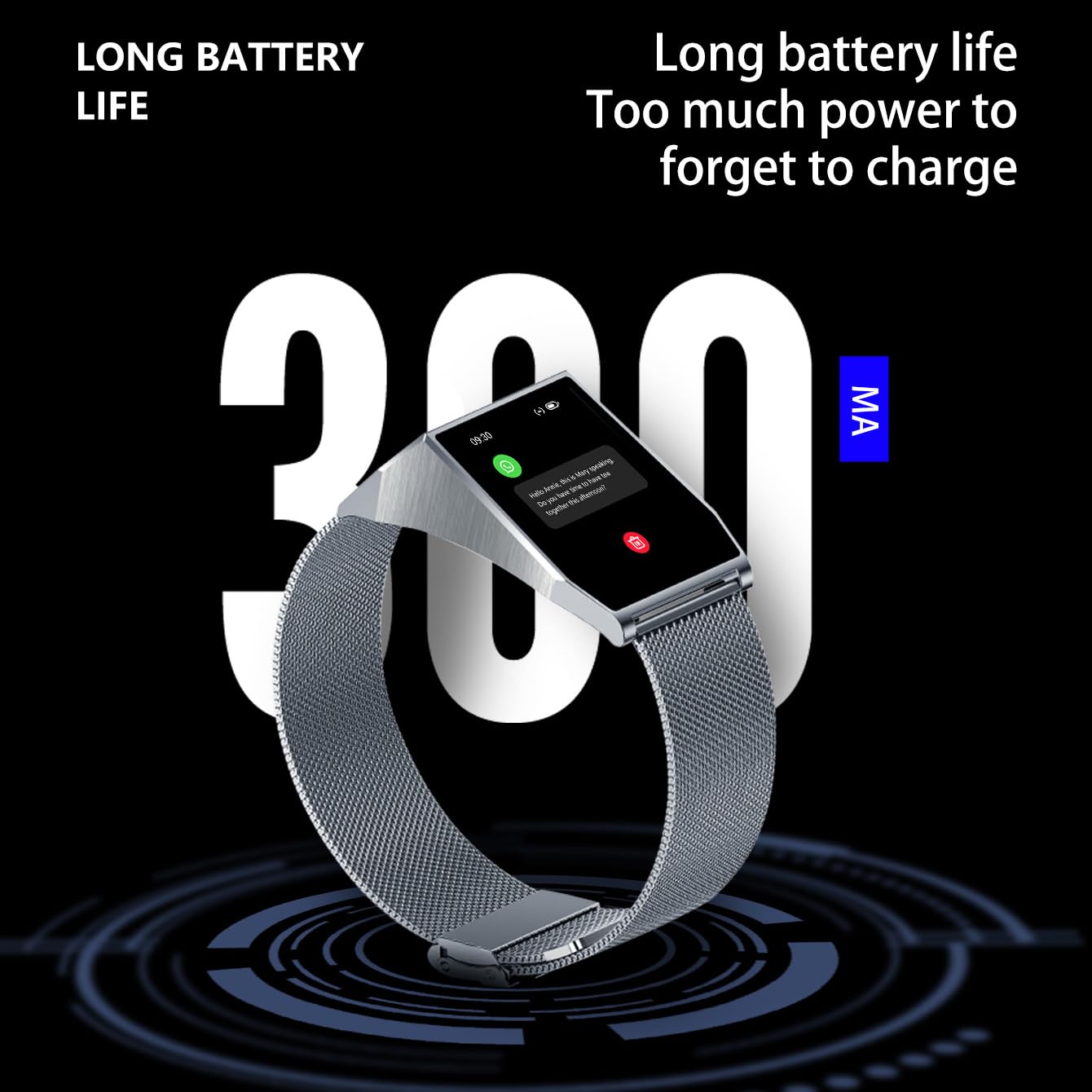 Amazon.com: WMBYY Smart Watch with Heart Rate, Blood Oxygen, Blood 
