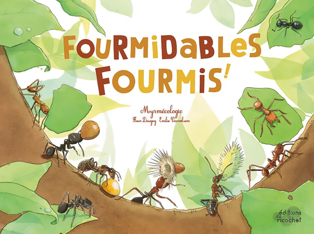 Page De Garde Anglais Cycle 2 Les Fourmis Creatives Amazon.fr - FOURMIDABLES FOURMIS - Daugey, Fleur, Vanvolsem, Émilie