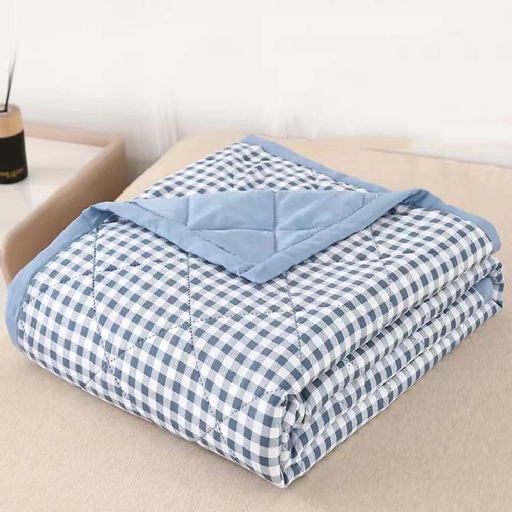 Summer Cooling Duvet, Cooling Blanket, Thin Quilt, Lightweight Summer Blanket Ultra Cold Breathable Blankets for Hot Sleepers (I,100x150cm)