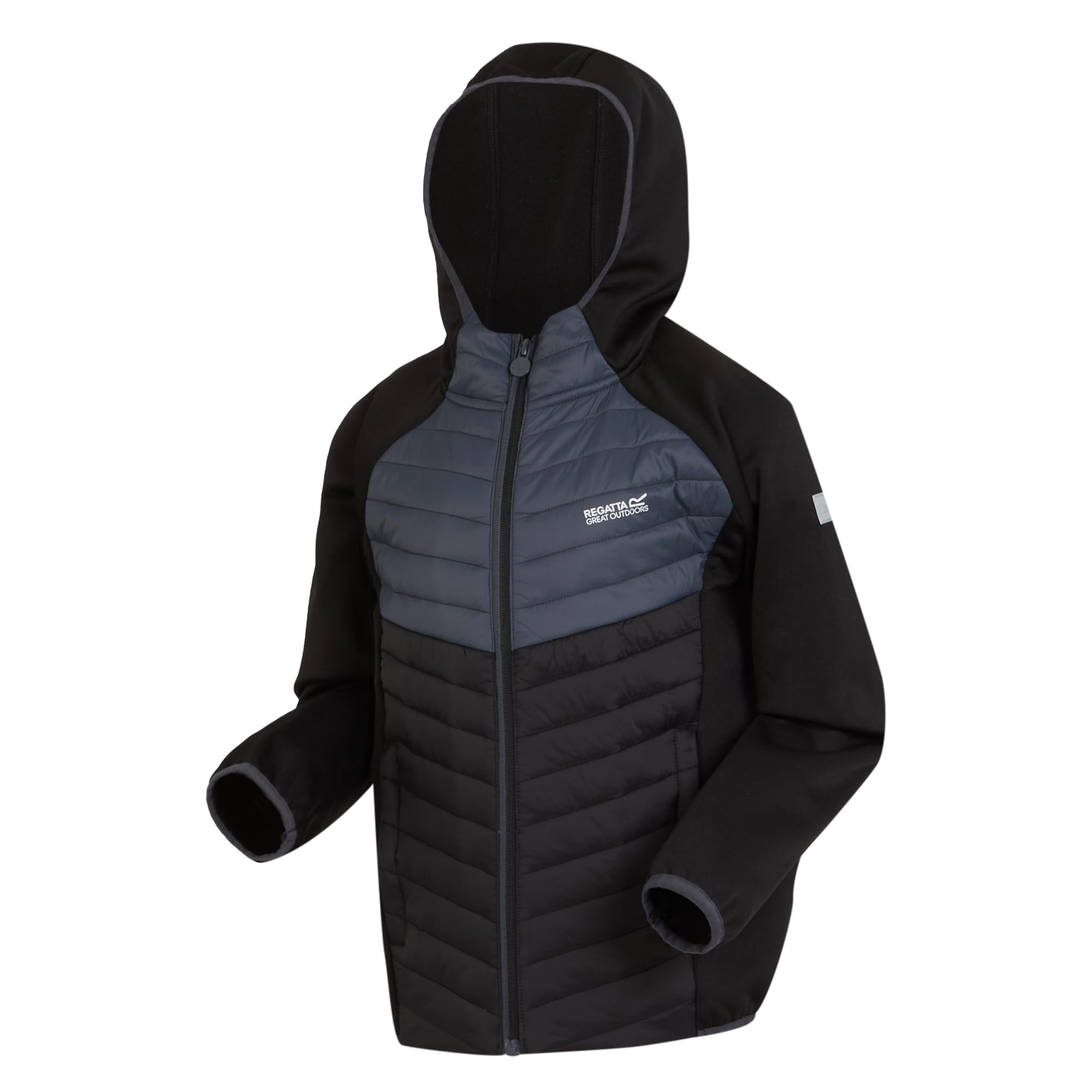 Regatta Kids' Kielder Hybrid Viii Jacket Chaqueta acolchada con cremallera completa híbrida Kielder VIII niños Niños