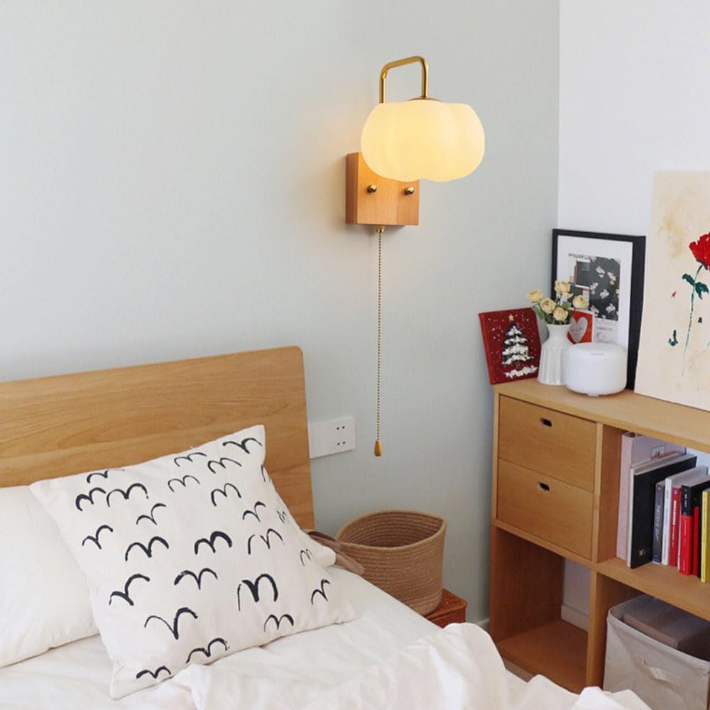 Lampada da Parete a LED con Interruttore, Applique da Comodino, faretto a Incasso, Applique Regolabili per Camera da Letto, Soggiorno, Hotel