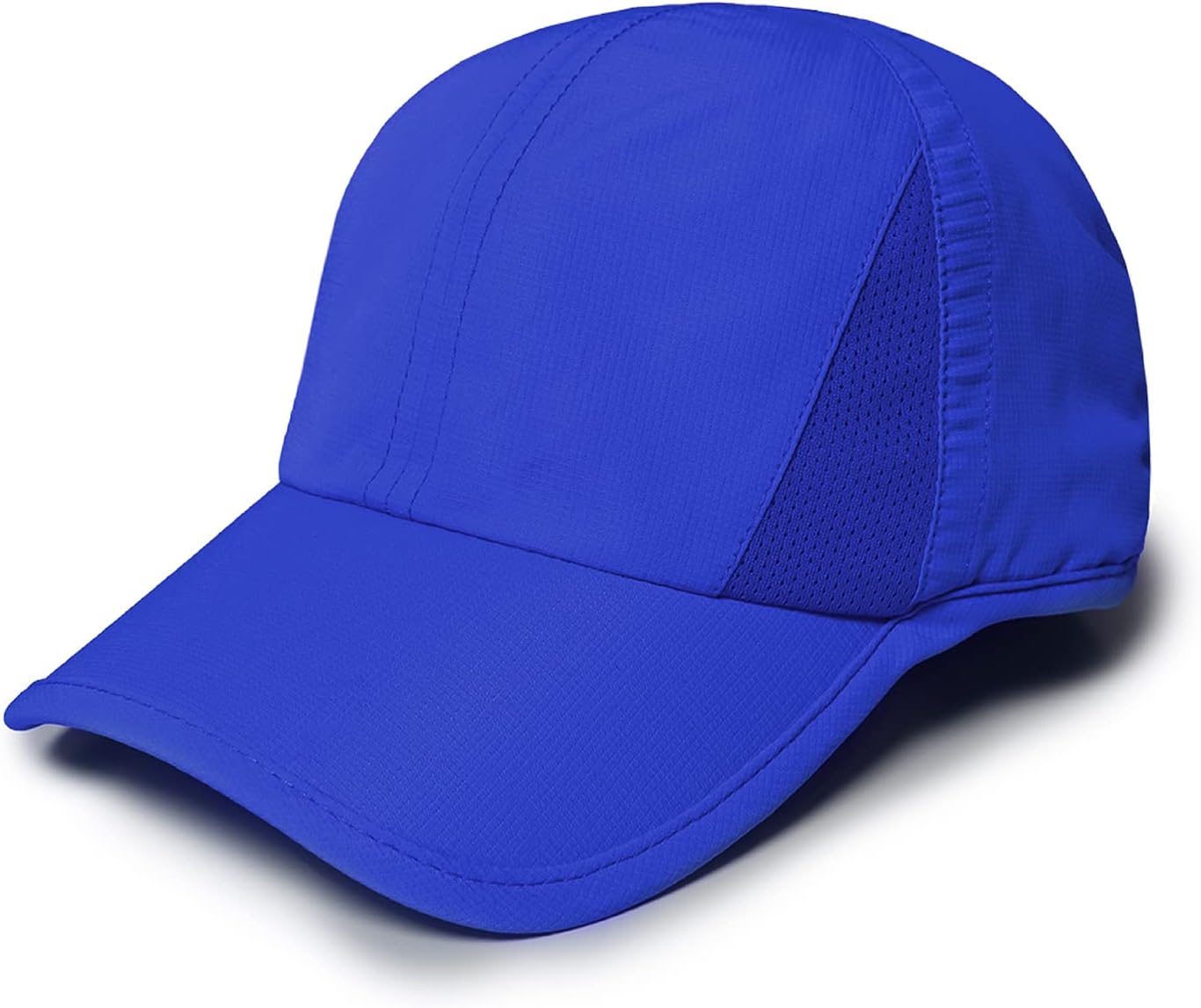 Ponyflo Womens Ponytail Baseball Cap Patented Womens Ponytail Baseball Cap - Hat with Ponytail Hole