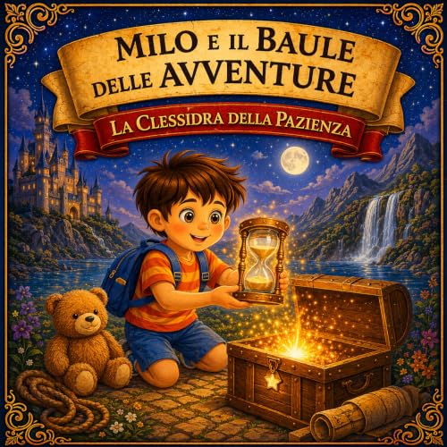  MILO E IL BAULE DELLE AVVENTURE: LA CLESSIDRA DELLA PAZIENZA - Libro 2