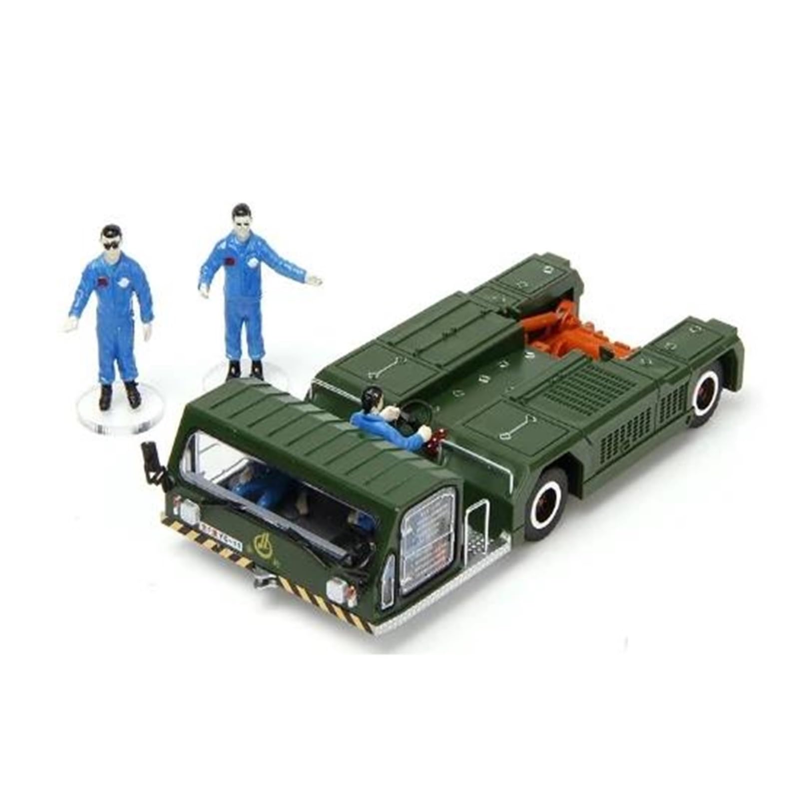 Must-have dla kolekcjonerów 1/72 dla ciągnika powietrznego Egnineering ciężarówka holownicza samolot przeciągnij modele samolotów kolekcje zabawek zestaw do budowania modeli