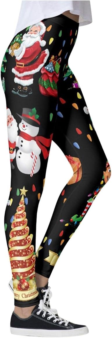Waisted Compression Leggings 