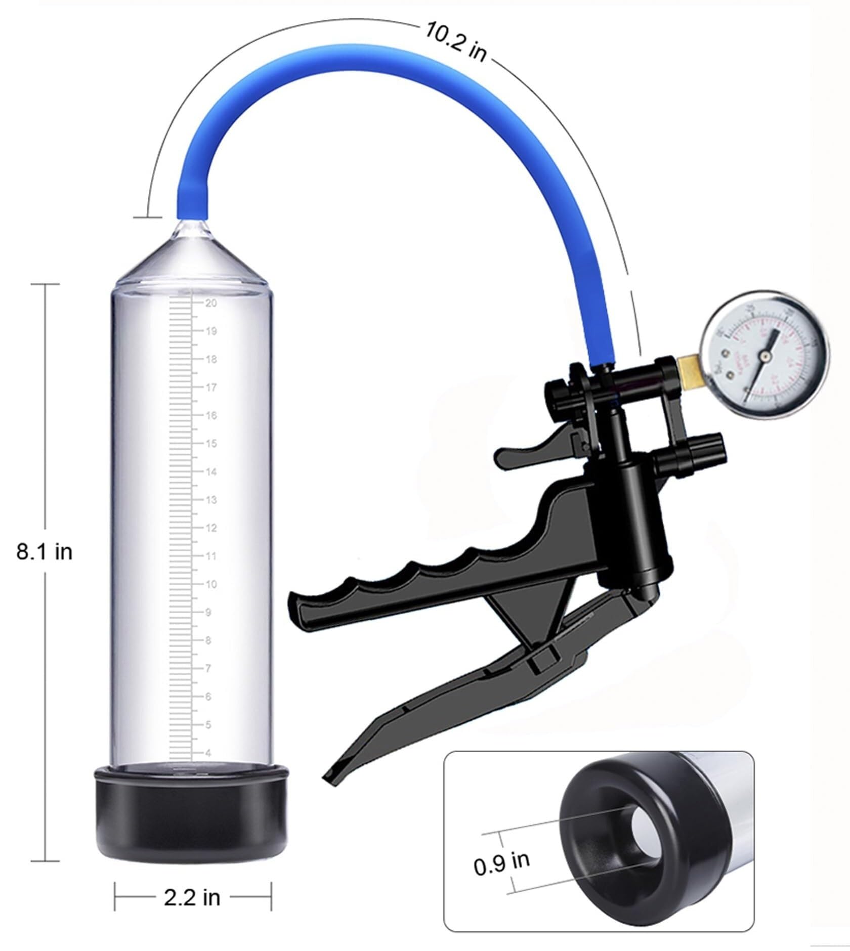 Pompe À Pénis Extension De For Sex Toy For Hommes Vide Masturbation SM For Agrandissement Du Masseur Prostate