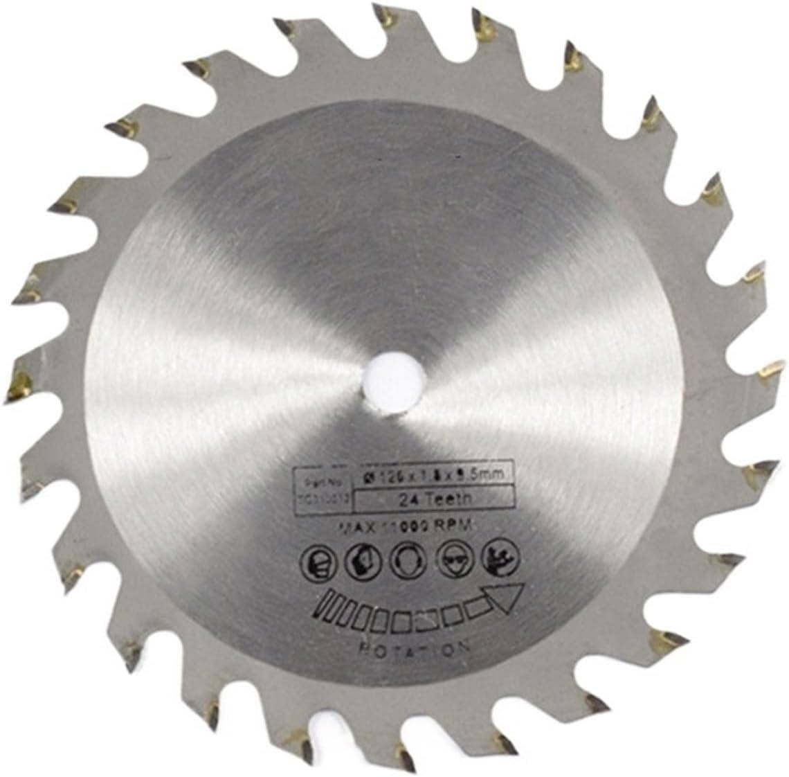 Circular Saw Blade Metal Cutting Saw Blade 1pcs Cemented Carbide Cutting Blade Woodworking Saw Blade Multi-Function Circular Saw Blade