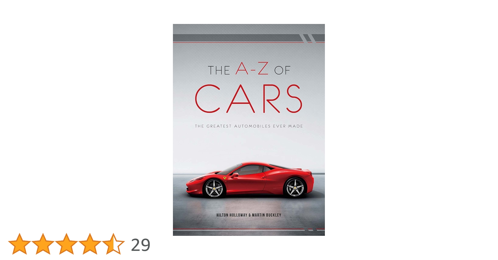 Buy The A-Z of Cars: The Greatest Automobiles Ever Made Book Buy The A-Z of Cars: The Greatest Automobiles Ever Made Book
