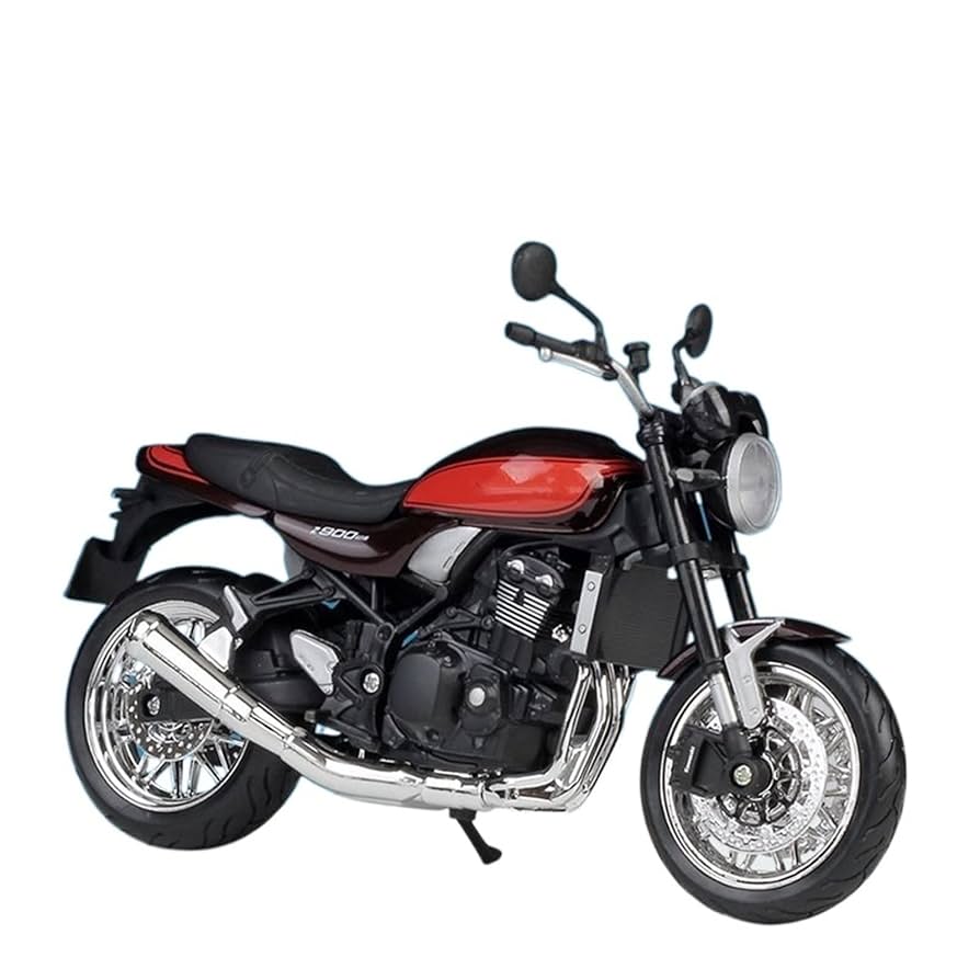 Amazon.co.jp: カワサキに適合 Z900 RS 1:12 合金バイクモデル