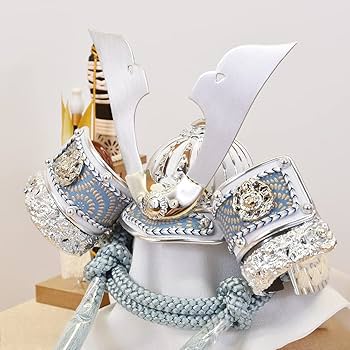 Amazon.co.jp: 五月人形 ケース入り 丸型 コンパクト おしゃれ