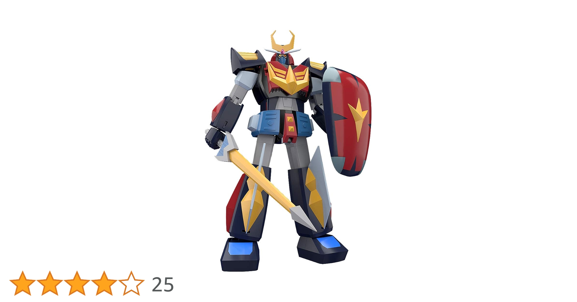 MODEROID 宇宙戦士バルディオス/プラモデル完成品【現状品・外箱なし】 MODEROID 宇宙戦士バルディオス/プラモデル完成品【現状品・外箱