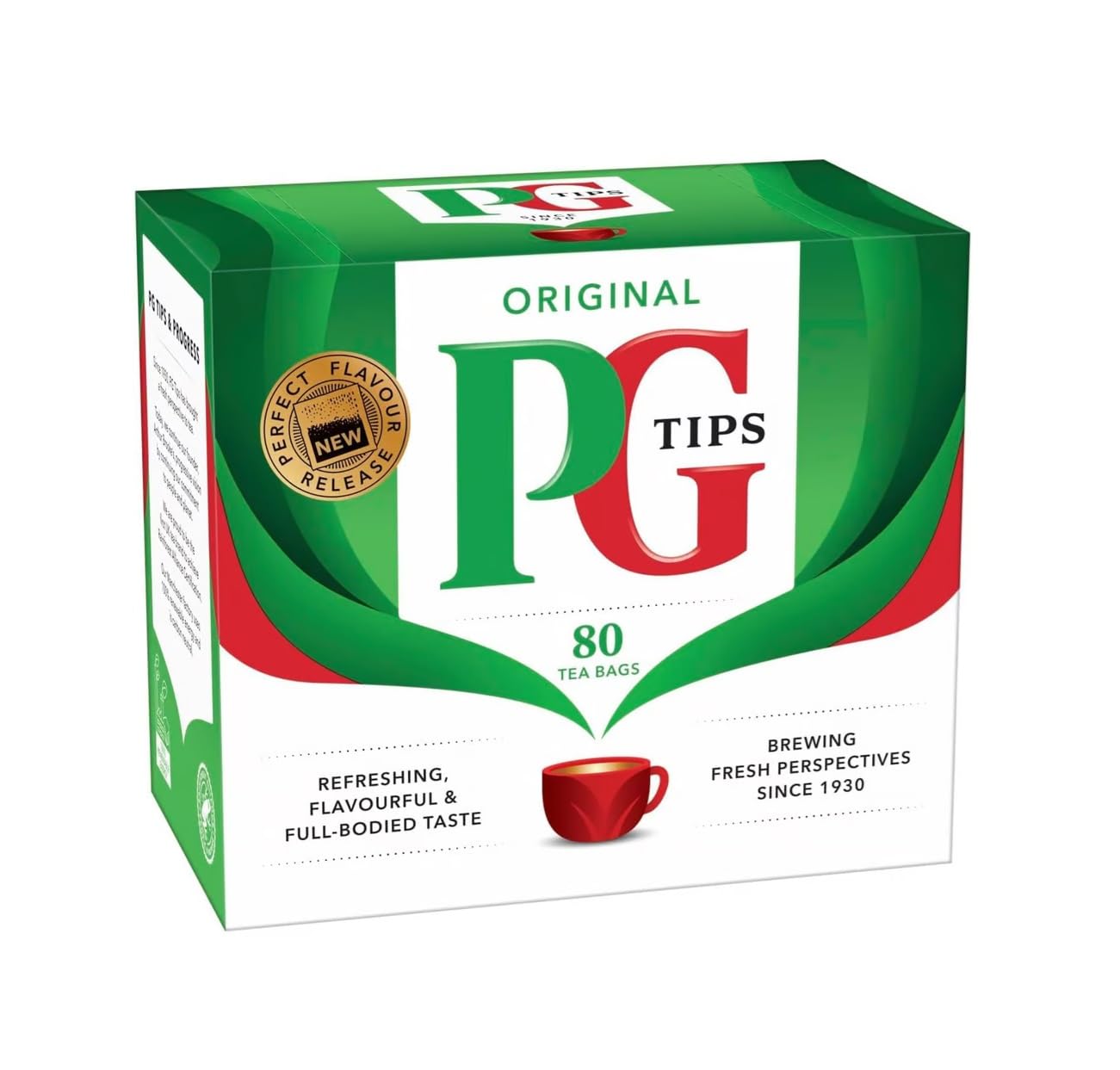 PG Tipss Orignal Tea, 80 Teabags