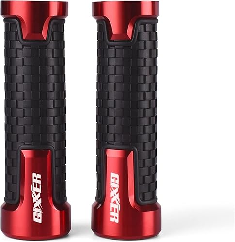 Miniatura 4 de Motorcycle Handlebar Motorcycle Handlebar Grips CNC Rubber Hand Thruster Grips for Suzuki Gixxer 150 Sf 250 Sf Gixxer 155 2020 2021 2022 Accessories