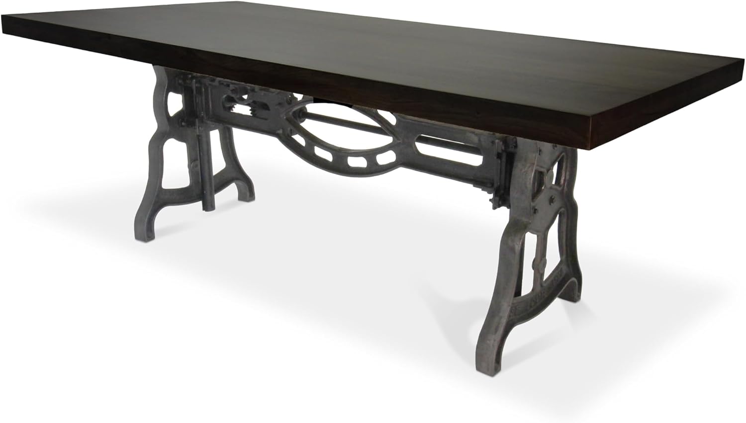 Rustic Deco Shoemaker Dining Table Adjustable Height