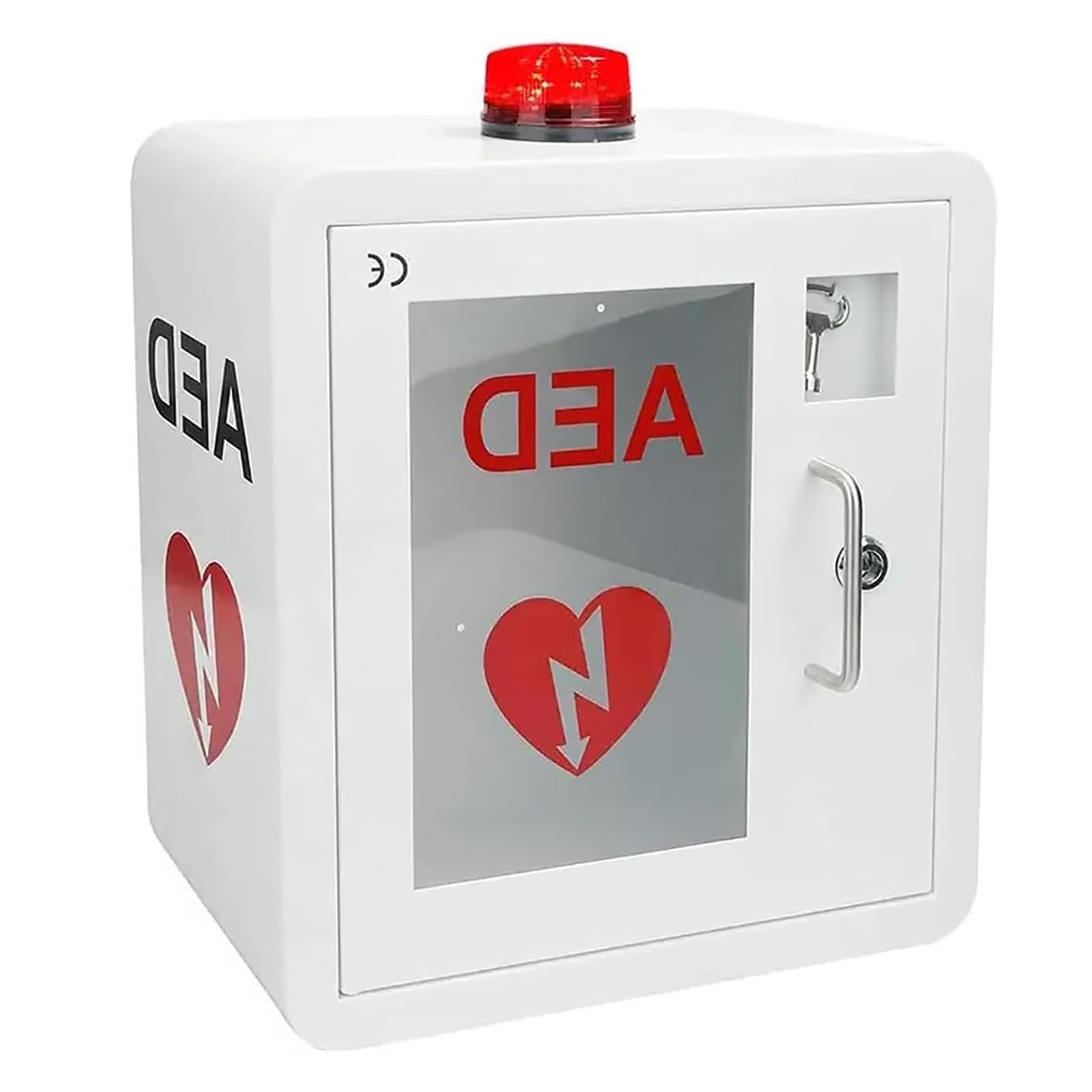 Armoire murale AED en métal pour protéger les collaborateurs au bureau