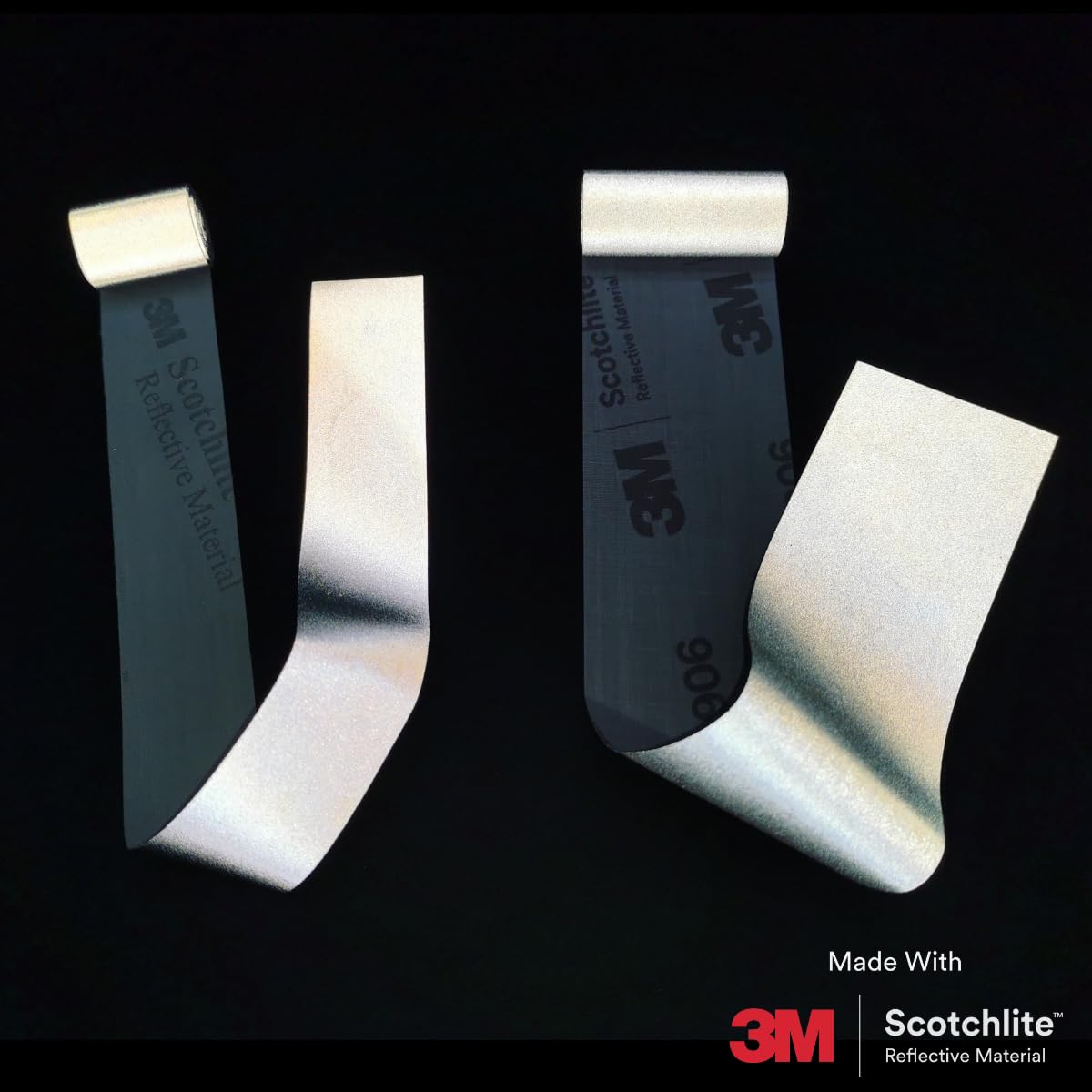 Salzmann Reflective Fabric Tape, Silver (5cm x 200cm), Argento (5 cm x 200 cm) - Image 3