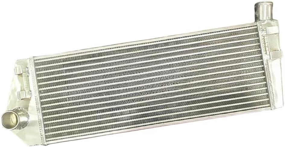 Fit For Renault Sport Megane II RS 225 230 R25 R26 R26R PS 2.0 16V F4RT I4 Aluminum Intercooler Exchanger 2004-2008 Tube & Fin