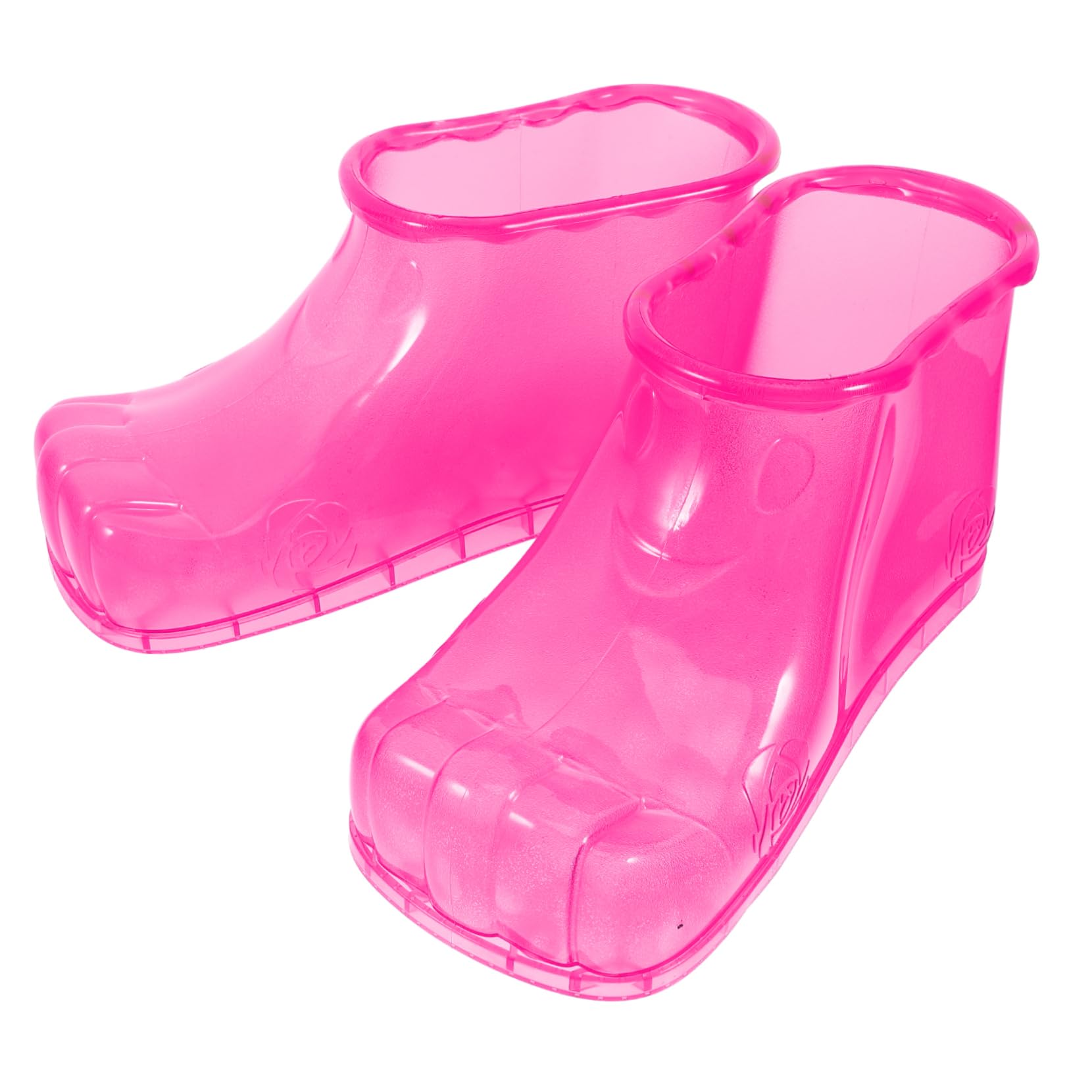 BCOATH 1 Pair Foot Soaking Boots for Relaxation Comfortable Foot Bath Shoes for Family Use Easy to Clean Home Supplies for Soothing Soak Experience Promote Family Bonding