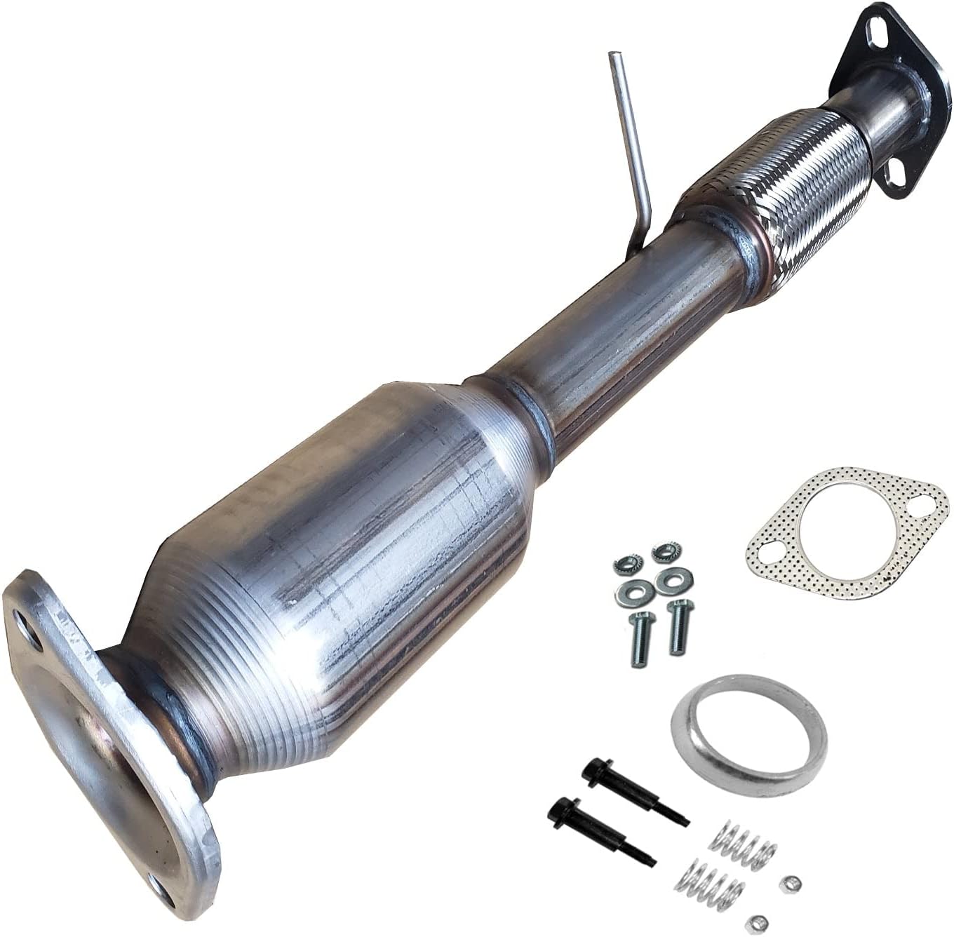 Excel Exhaust Rear Catalytic Converters - Direct Fit Catalytic Converter Replacement/Compatible for Toyota Highlander 2014 2015 2016 2017 2018 2019, 3.5L - EPA Compliant