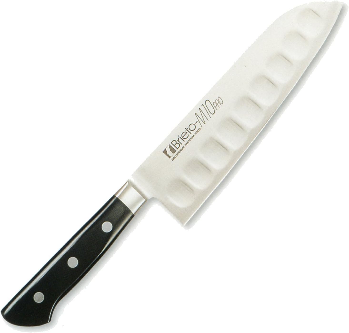 Kataoka Factory Brieto-M11pro Molybdenum-vanadium steel depot processing universal kitchen knife 175mm M1014 from Japan