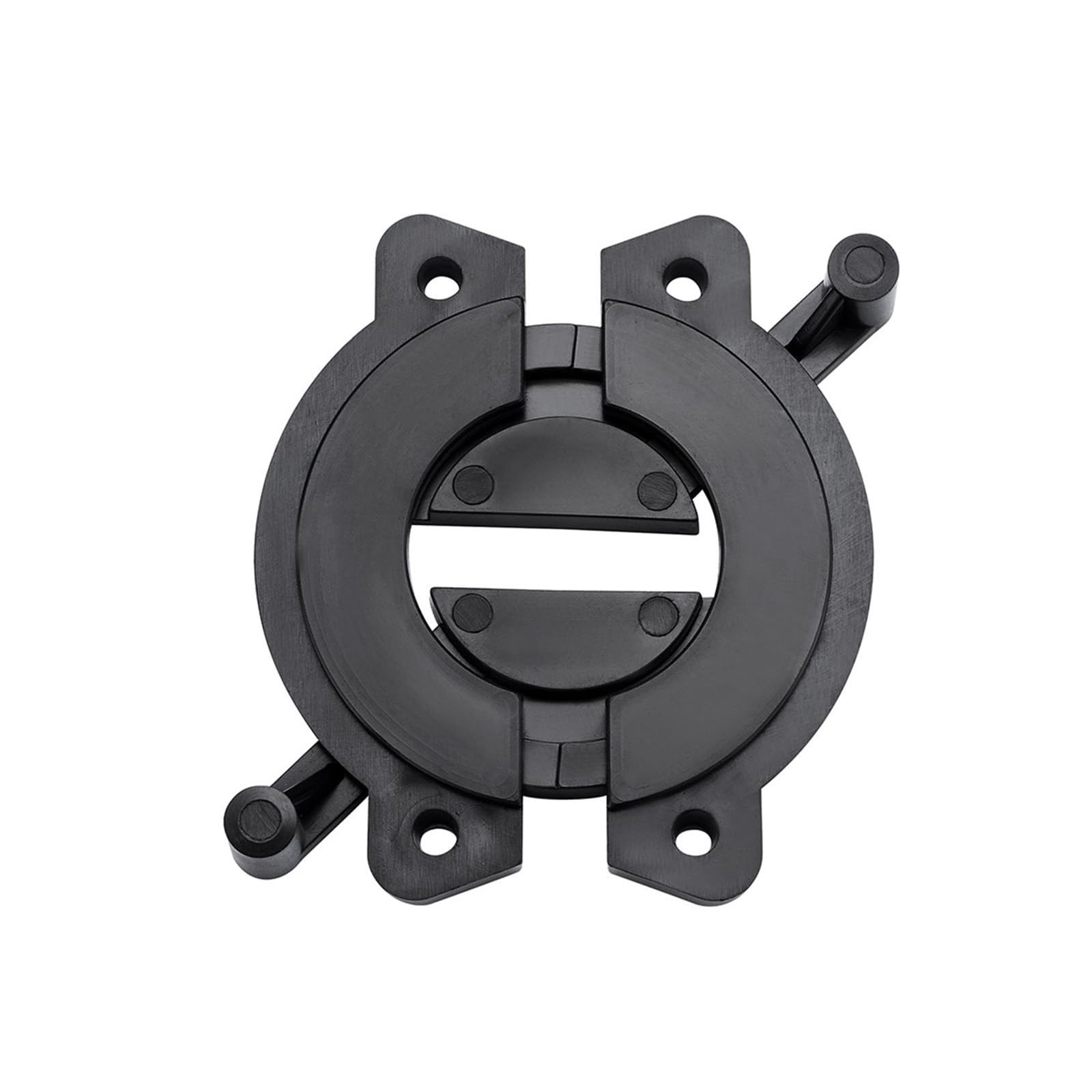 Shundeed B Strong Furniture Hinges, Fixing Accessories, Desktop Connector Latch Rackets, Conference Desktop Combinations, Fastener Hardware.(B)