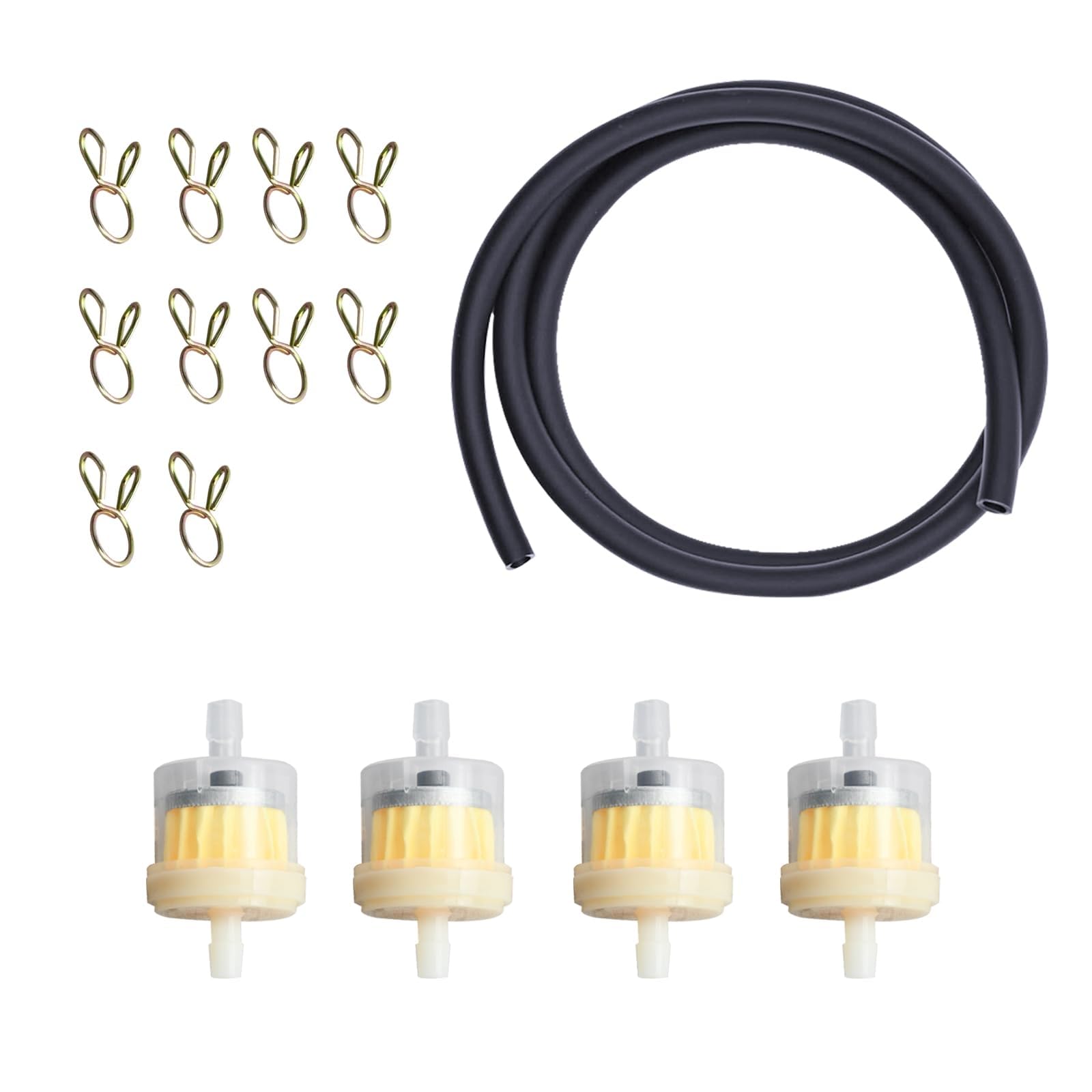 15Pcs Filter for Bike, Filter, Motorcycle System Maintenance Kit, Suitable for DIY Motorcycle Repair and Emergency Roadside Use-image-34